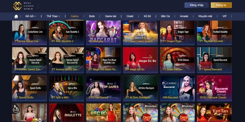 Thắc mắc liên quan đăng ký casinomcw