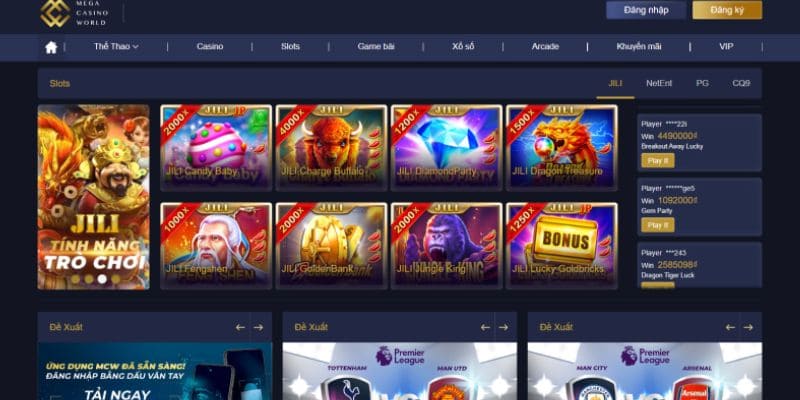 chú ý khi tải app casinomcw