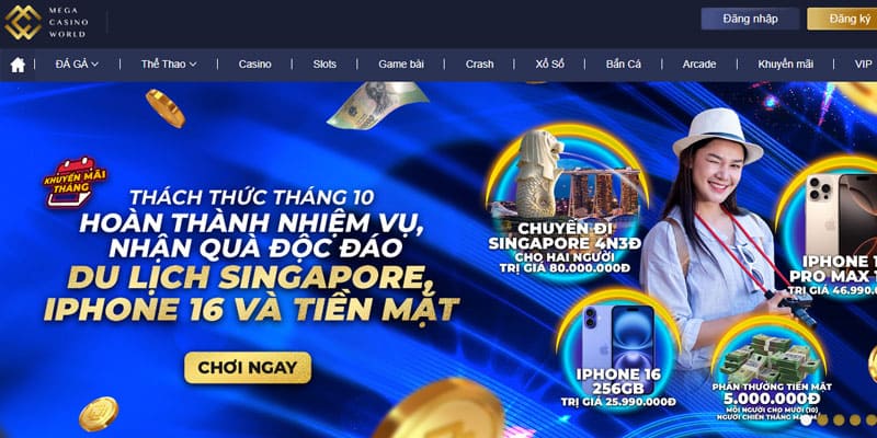 Nhận quà khi làm đại lý casinomcw