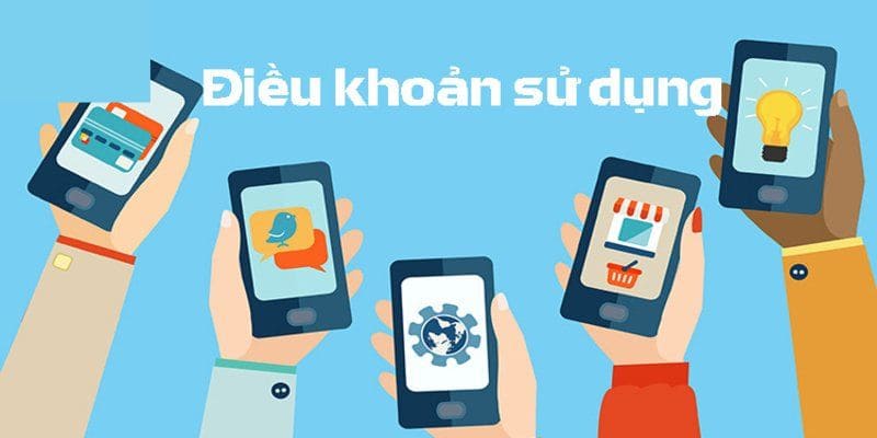 Điều khoản sử dụng về đăng ký thông tin người dùng