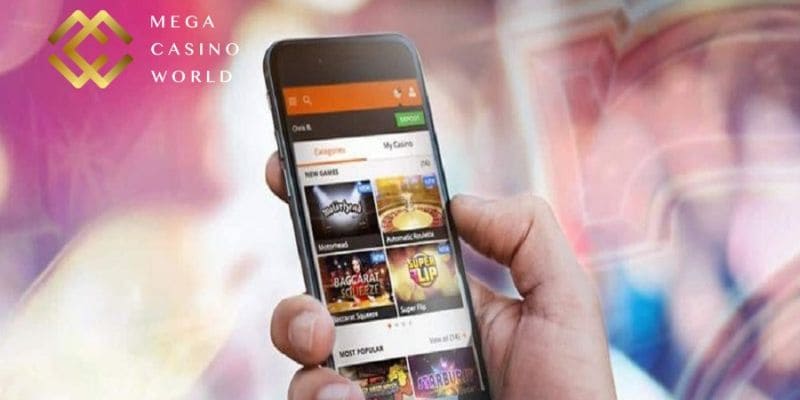 Hướng dẫn tải app casinomcw trên android