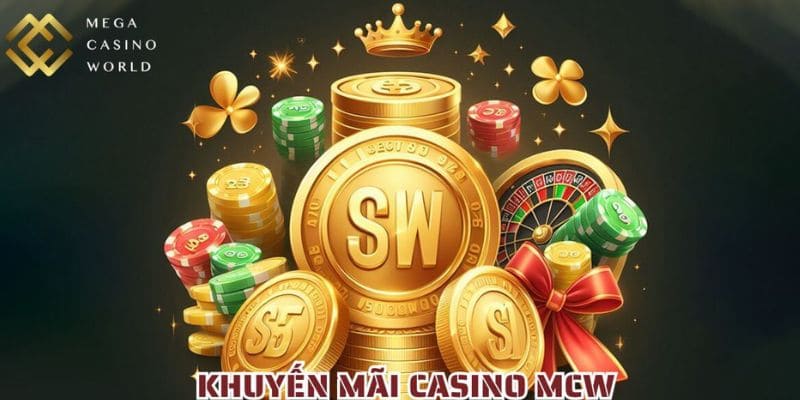 Khuyến mãi casinomcw cho tân thủ