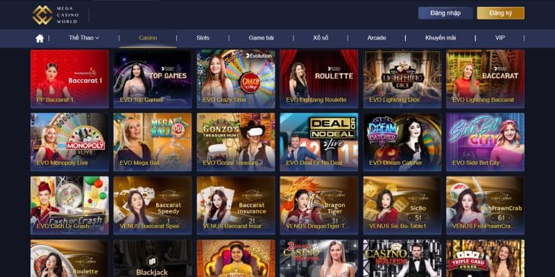 Lý do nên tải app casinomcw