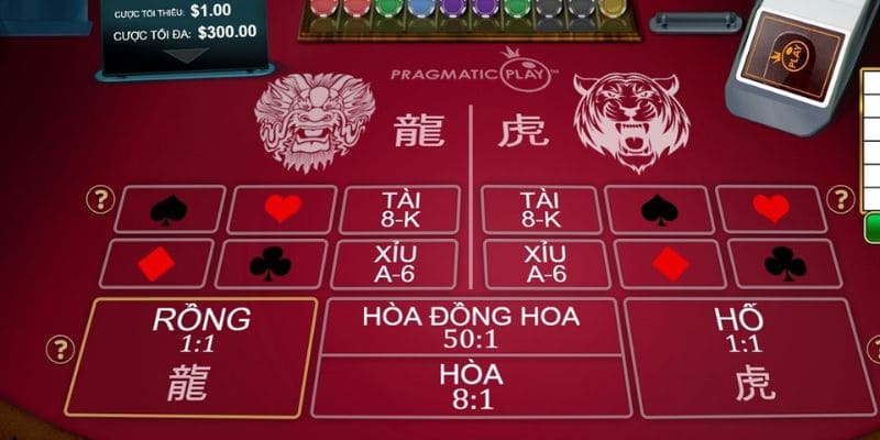 Luật chơi rồng hổ casinomcw