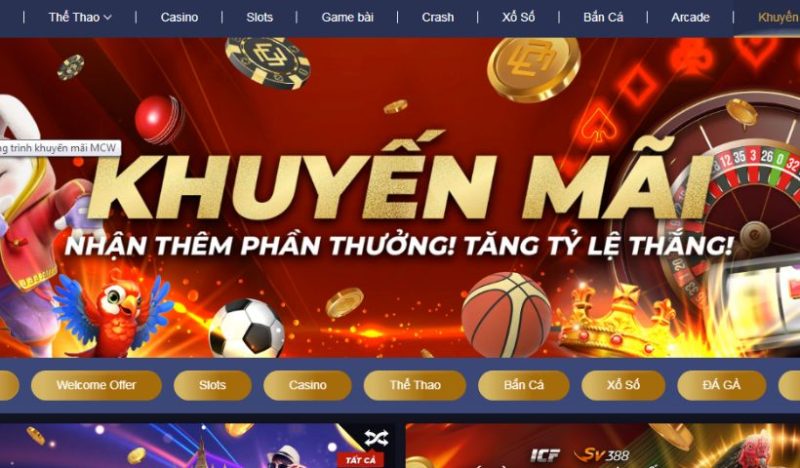 Điểm danh những sự kiện HOT nhất năm từ CasinoMCW