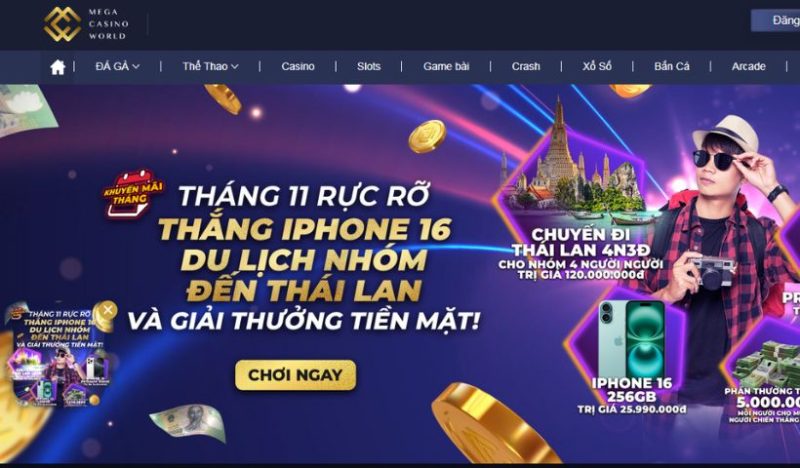 Thông tin cơ bản về CasinoMCW bạn nên biết